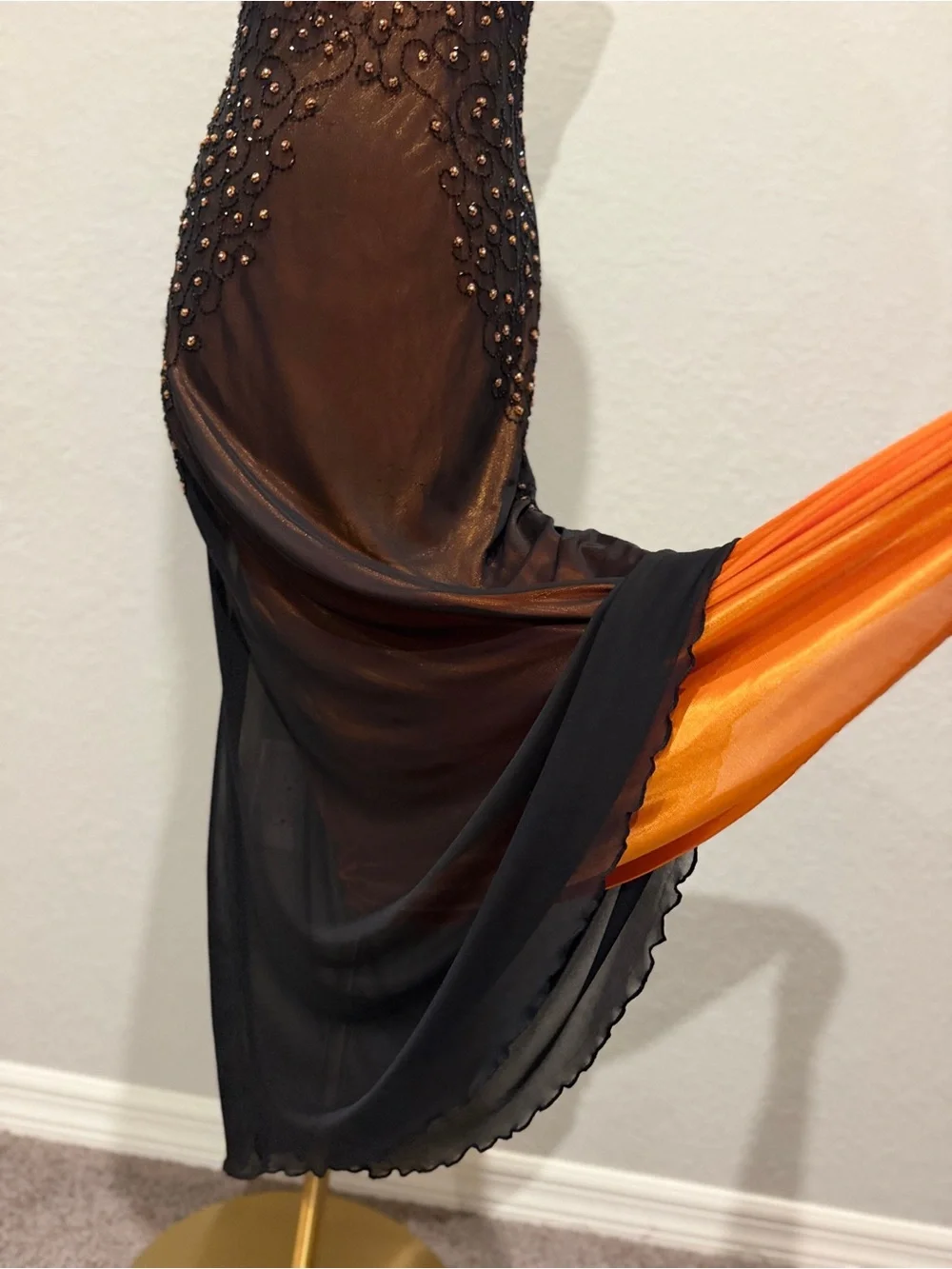 American Vintage brown orange